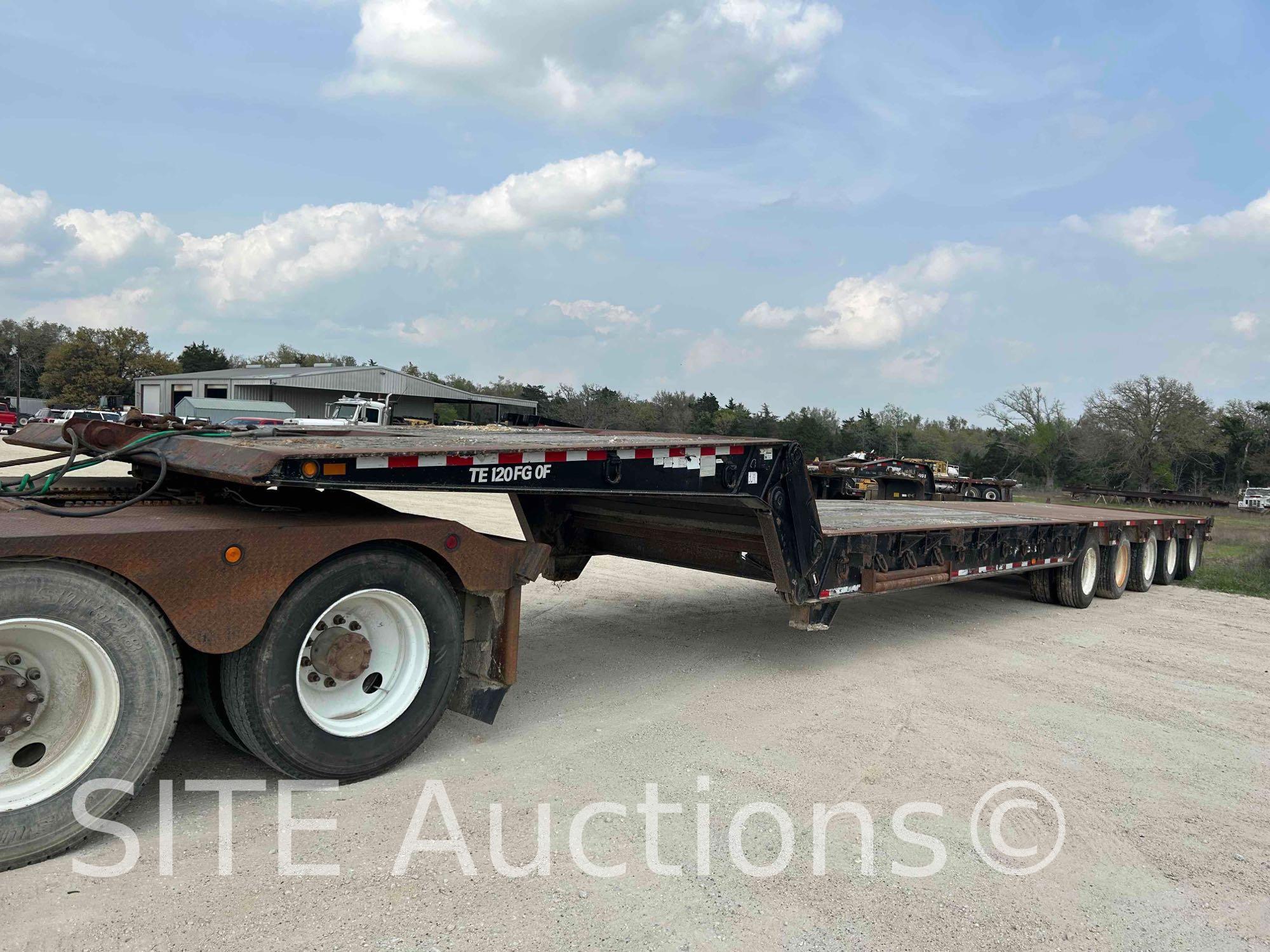 2013 Trail-Eze 5/A Lowboy Trailer