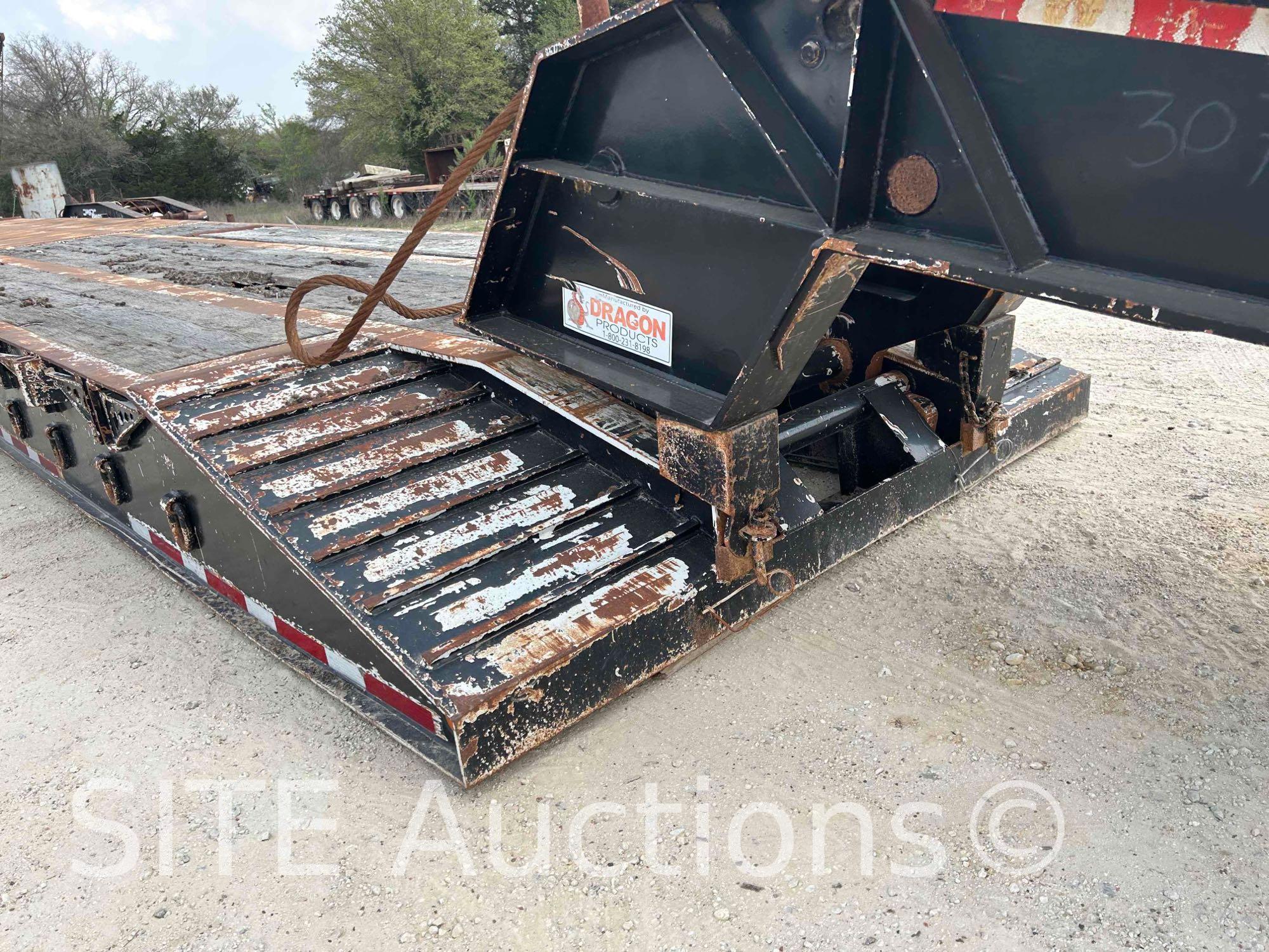 2009 Dragon 5/A Lowboy Trailer