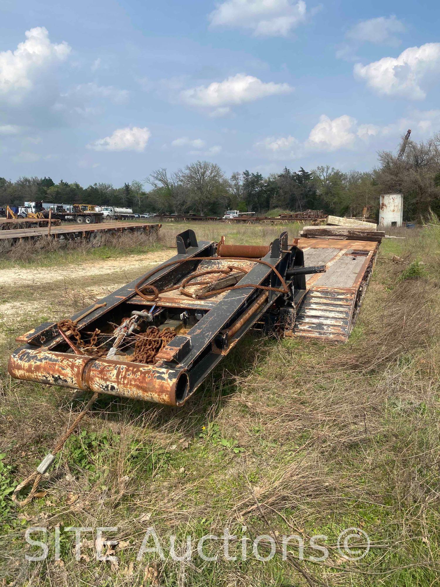 2009 Dragon 5/A Lowboy Trailer