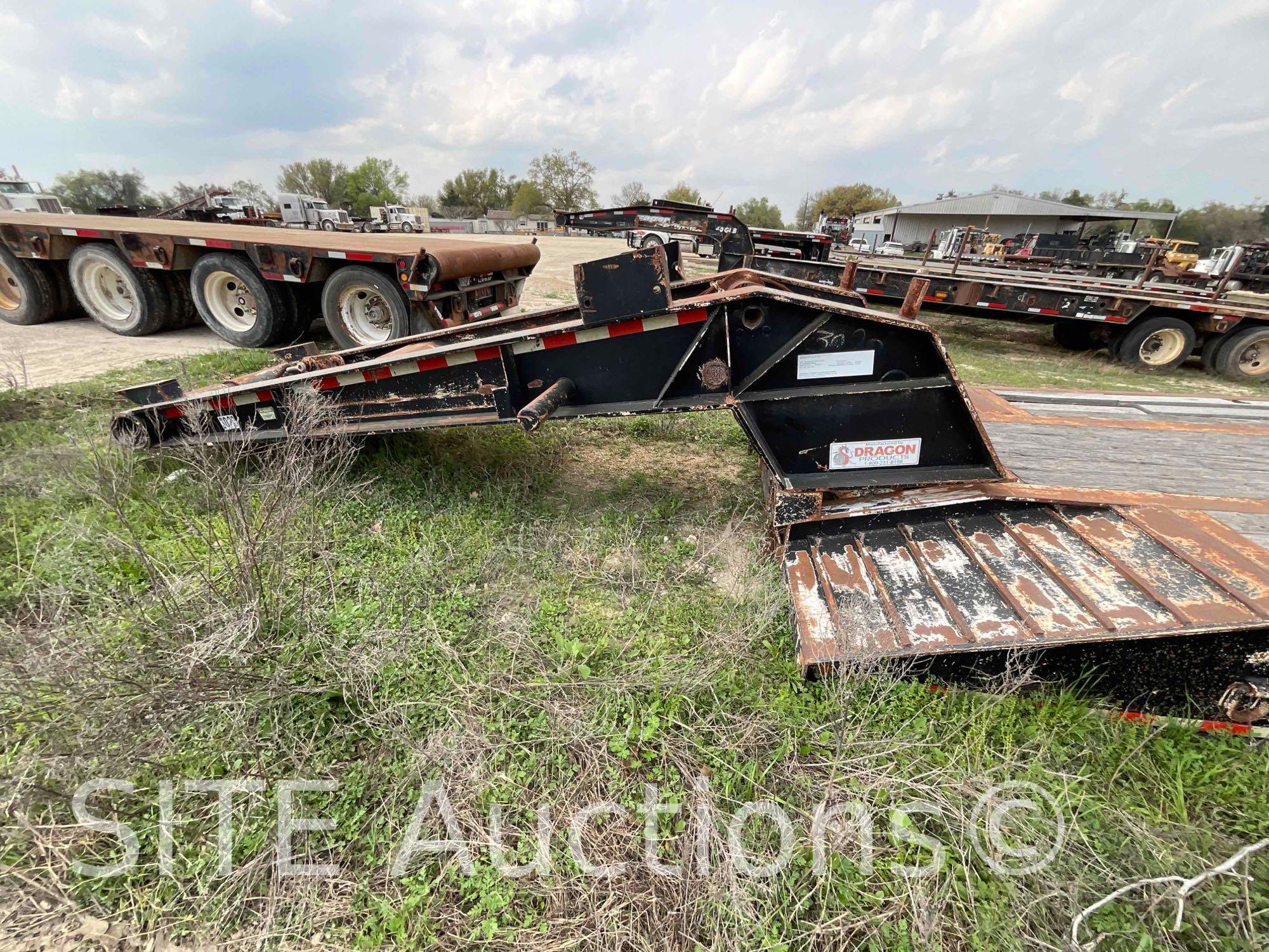 2007 Dragon 5/A Lowboy Trailer