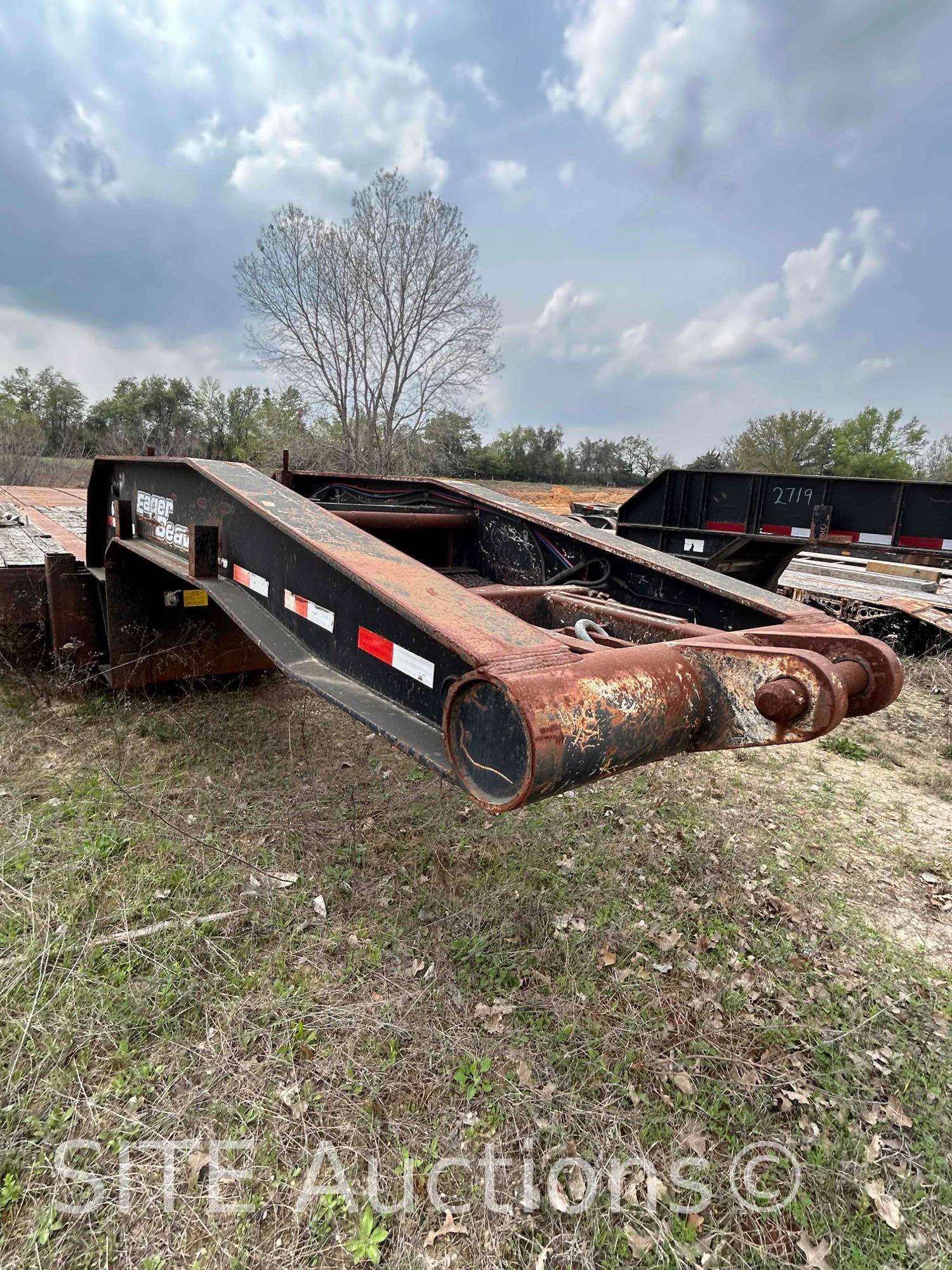 Eager Beaver 60GLB 5/A Lowboy Trailer