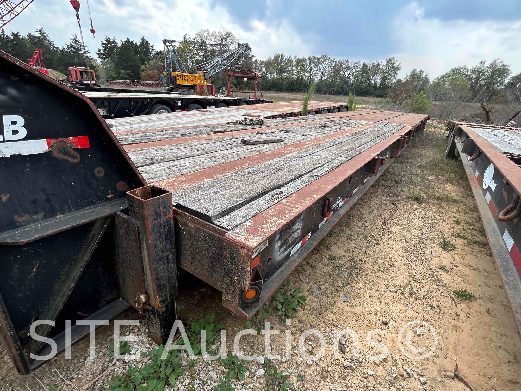 Eager Beaver 60GLB 5/A Lowboy Trailer