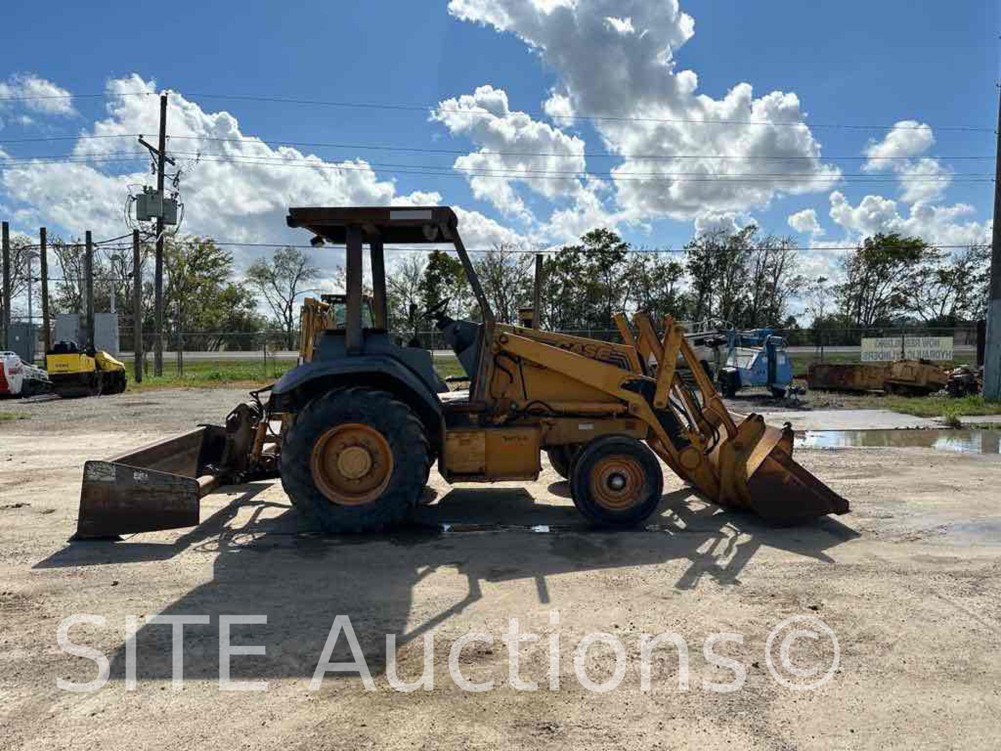 2001 Case 570L XT Skip Loader