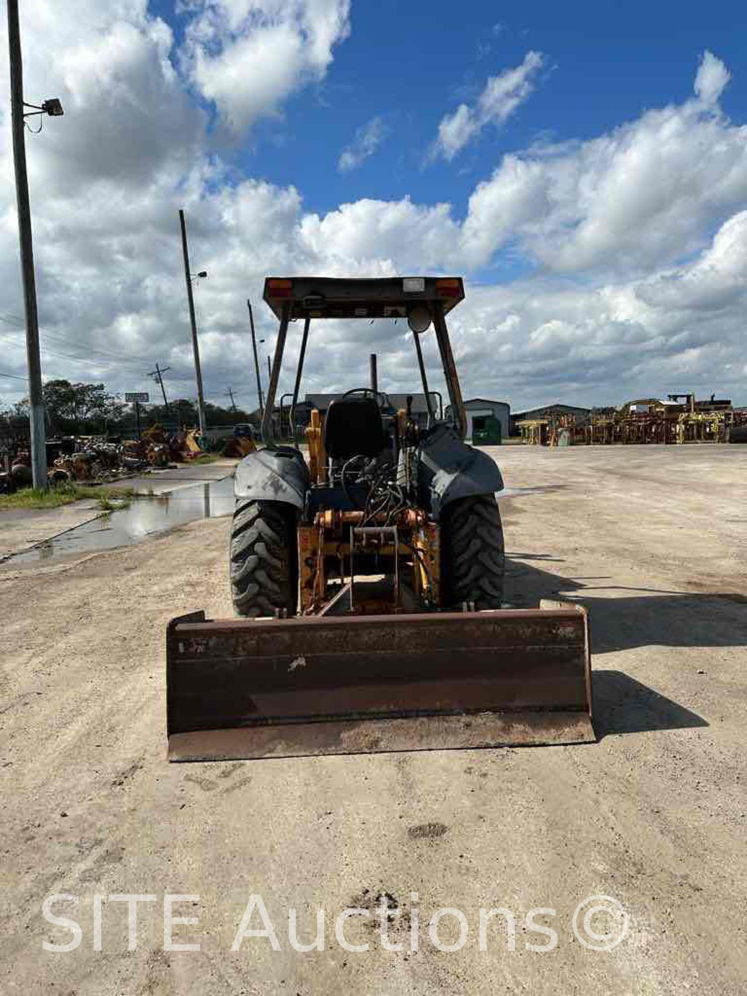 2001 Case 570L XT Skip Loader