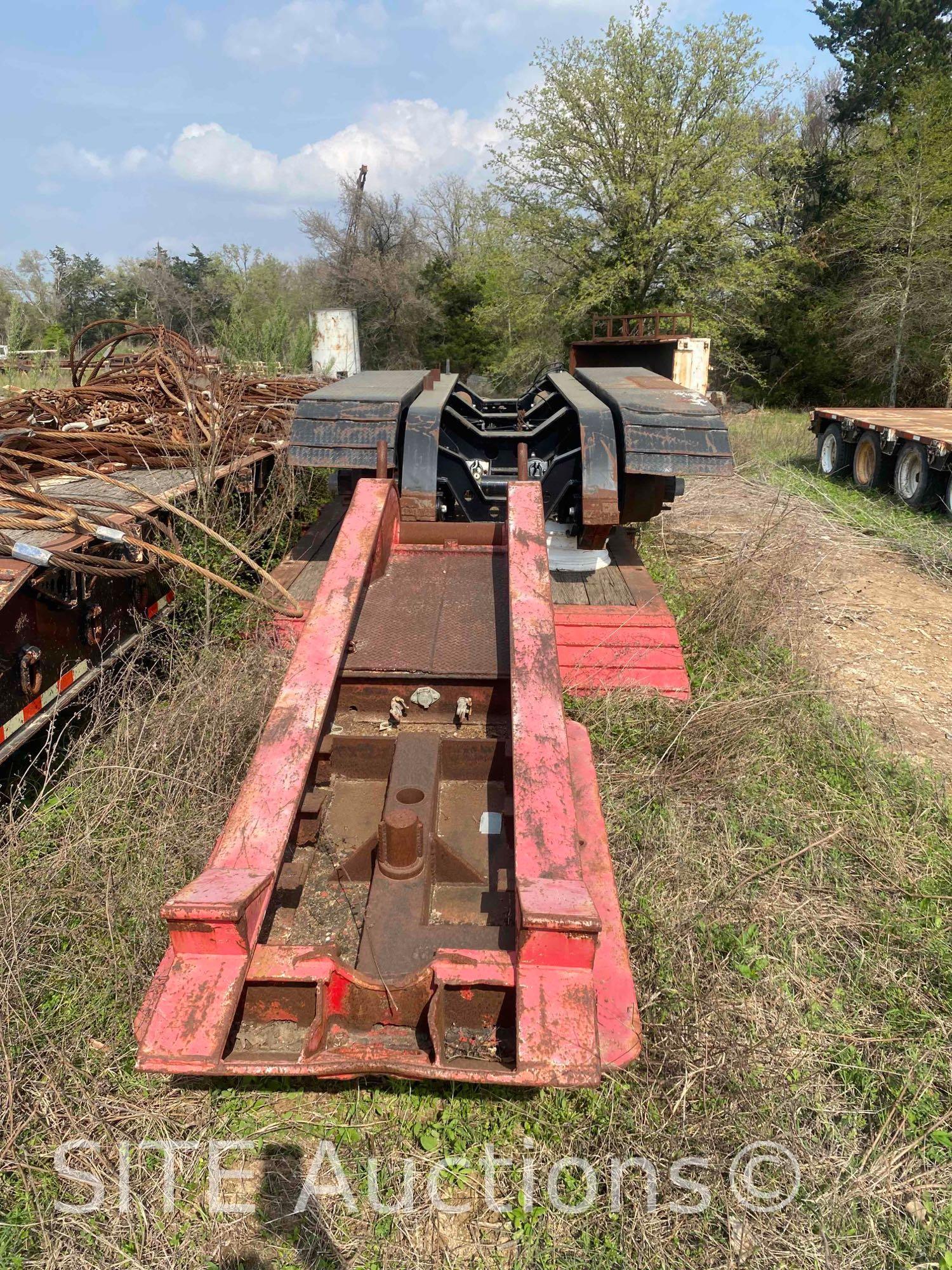 1982 Nabors T/A Lowboy Trailer