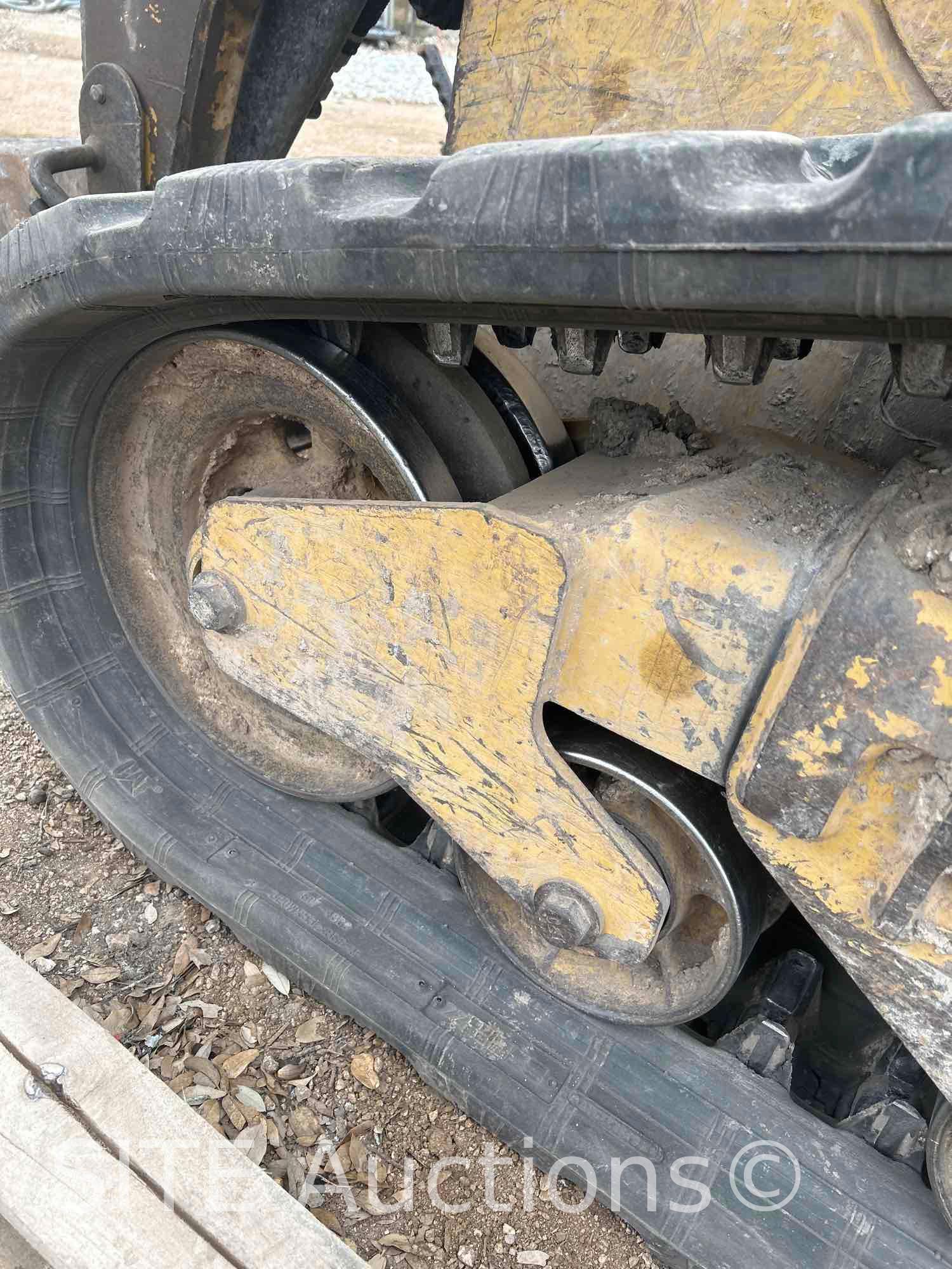 2012 CAT 259B3 Tracked Skid Steer Loader