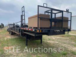 2013 Fontaine T/A Flatbed Equipment Trailer