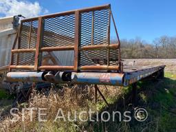 Nabors T/A Flatbed Trailer