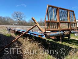 Nabors T/A Flatbed Trailer