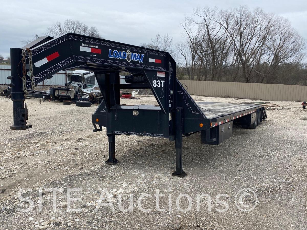 2015 Load Trail T/A Gooseneck Trailer