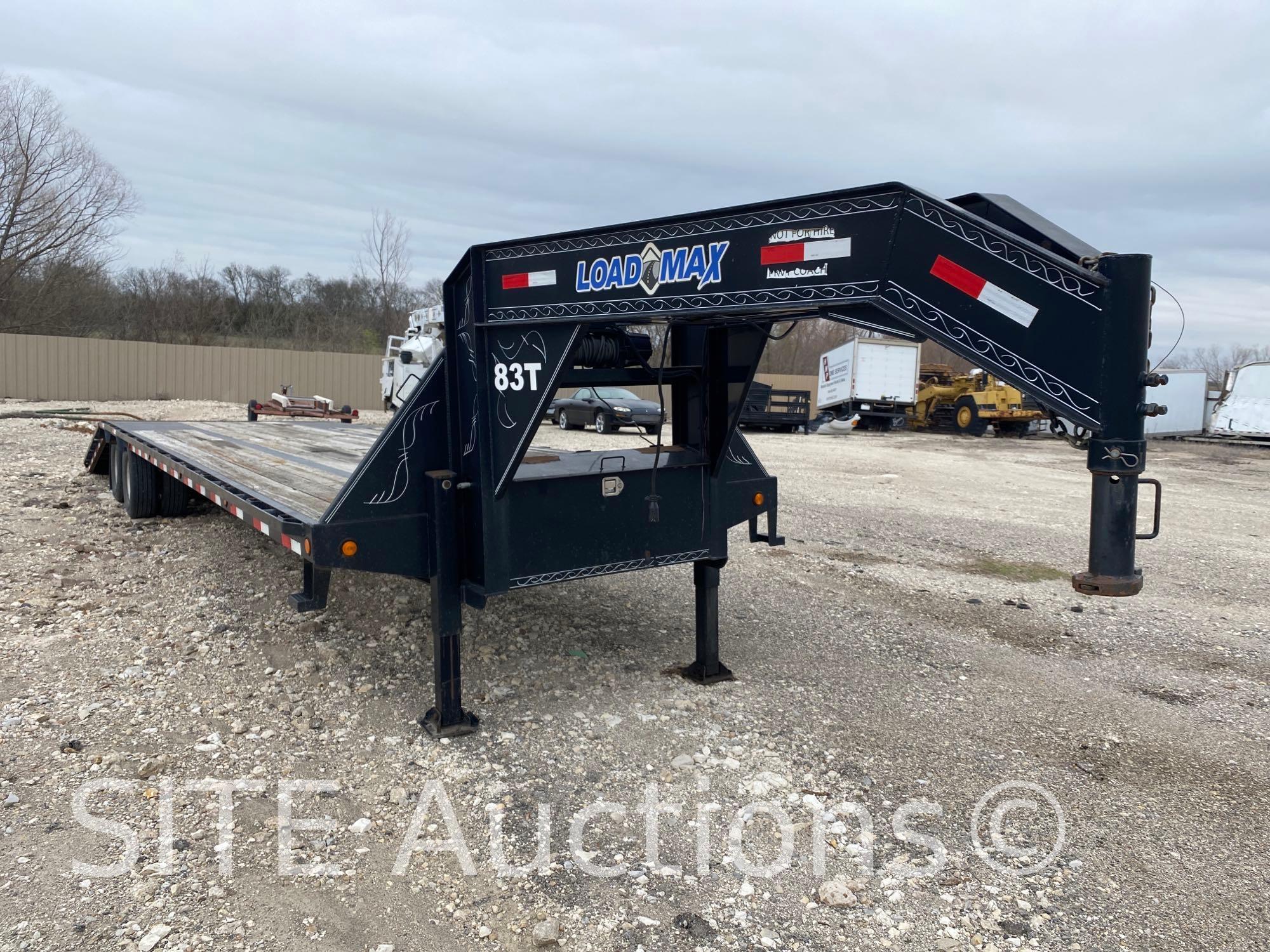 2015 Load Trail T/A Gooseneck Trailer