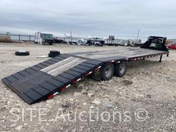 2015 Load Trail T/A Gooseneck Trailer