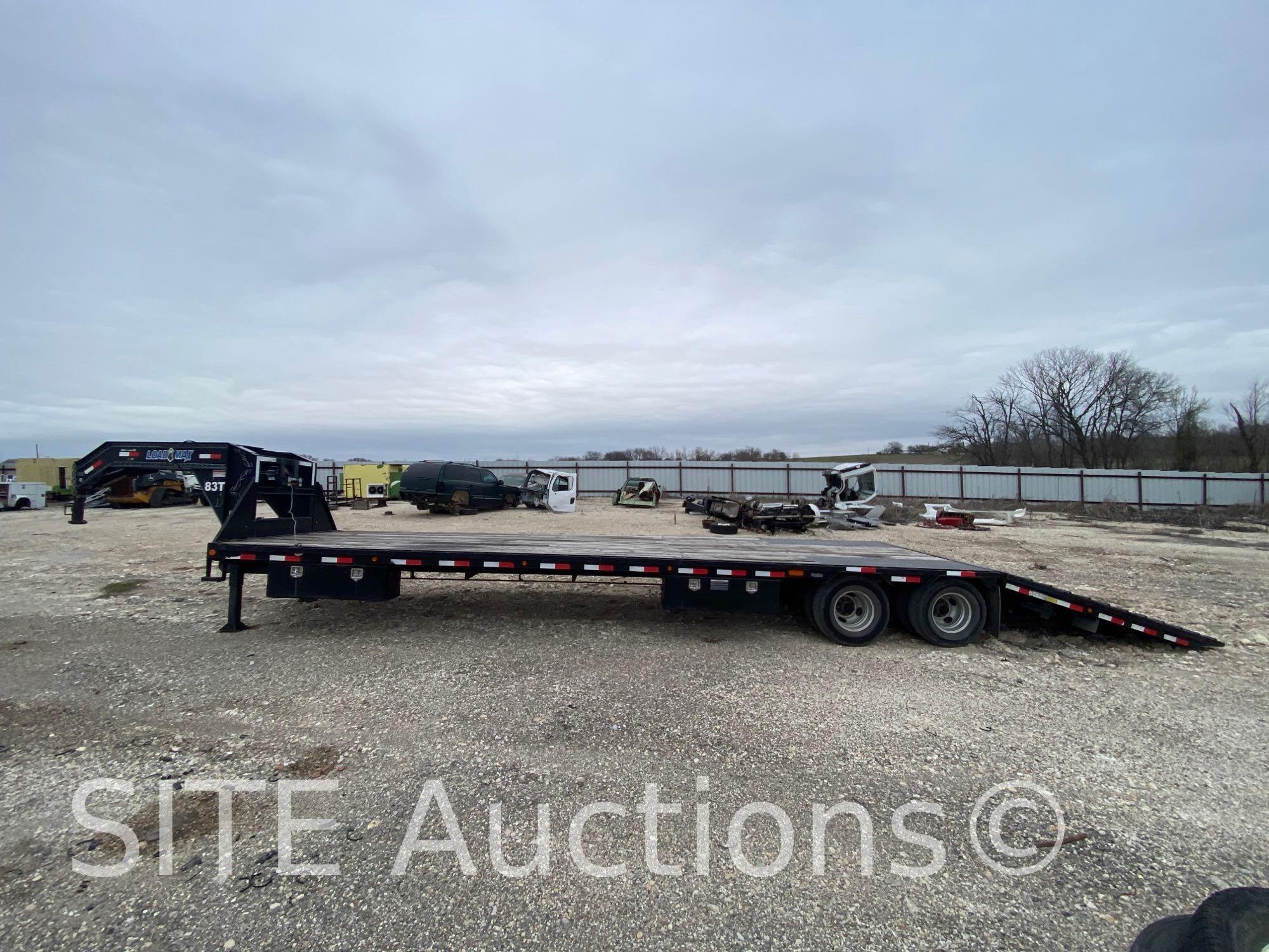 2015 Load Trail T/A Gooseneck Trailer