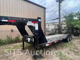 2016 Ameritrail Gooseneck T/A Flatbed Trailer