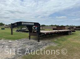 2013 Falcon T/A Flatbed Trailer w/ Ramp