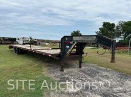 2013 Falcon T/A Flatbed Trailer w/ Ramp