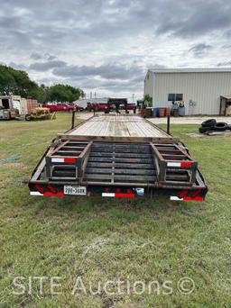 2013 Falcon T/A Flatbed Trailer w/ Ramp