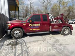 2014 Ford F350 SD Tow Truck