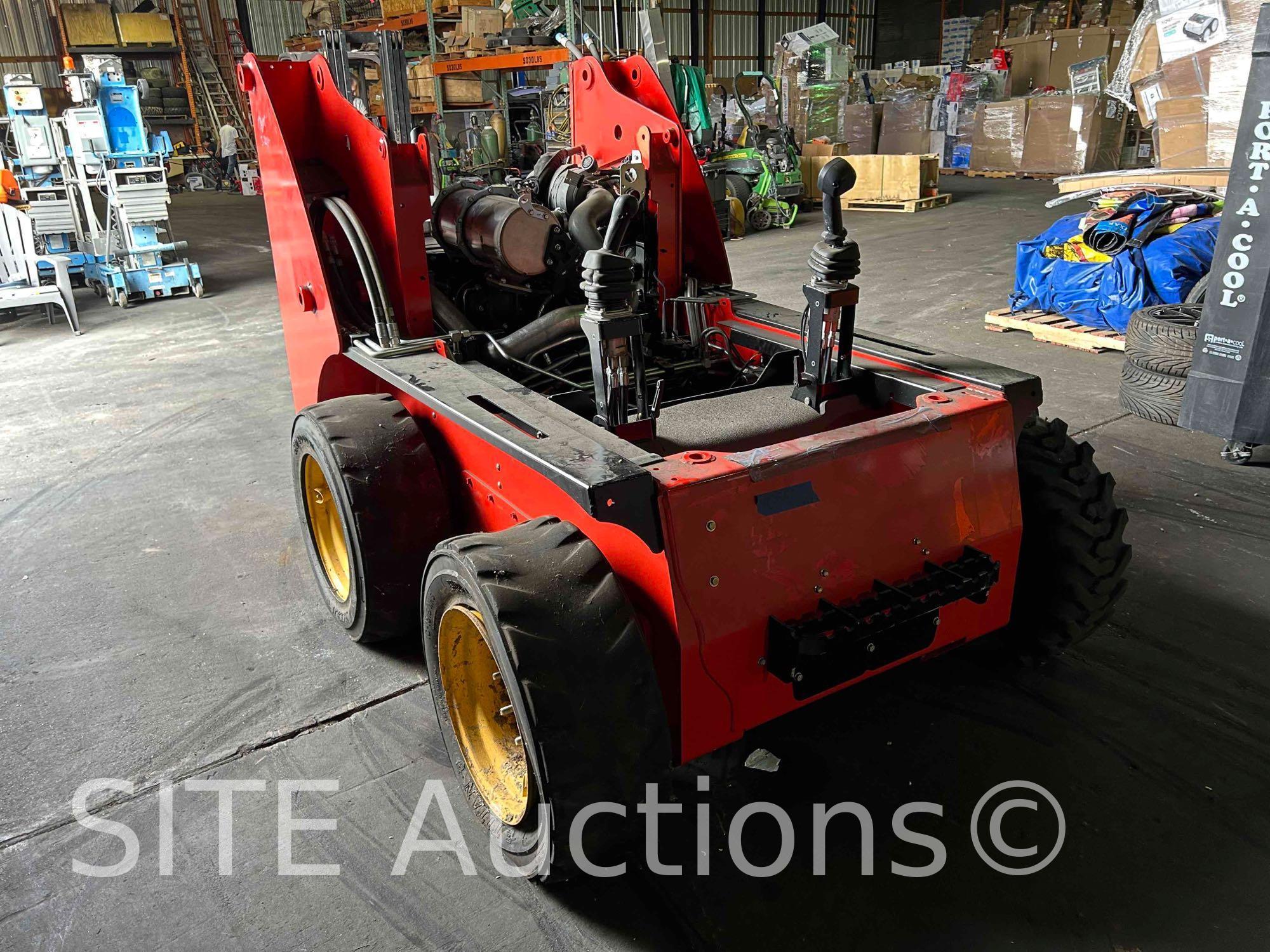 2019 Manitowac 2200 Skid Steer Chassis