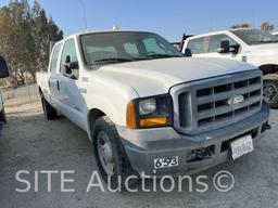 2006 Ford F350 SD Crew Cab Truck
