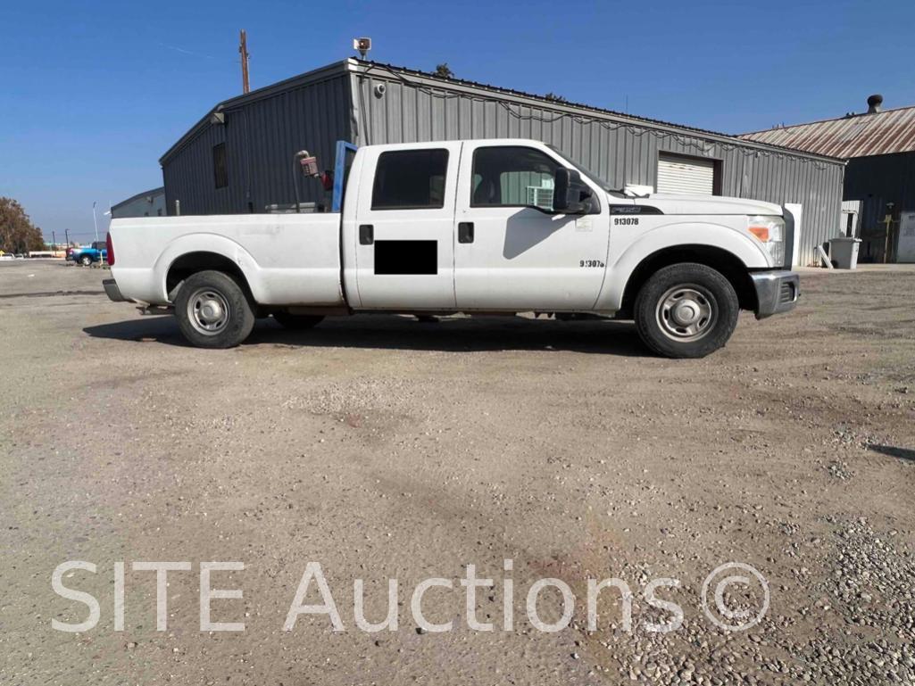 2012 Ford F350 SD Crew Cab Truck