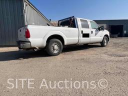 2012 Ford F350 SD Crew Cab Truck
