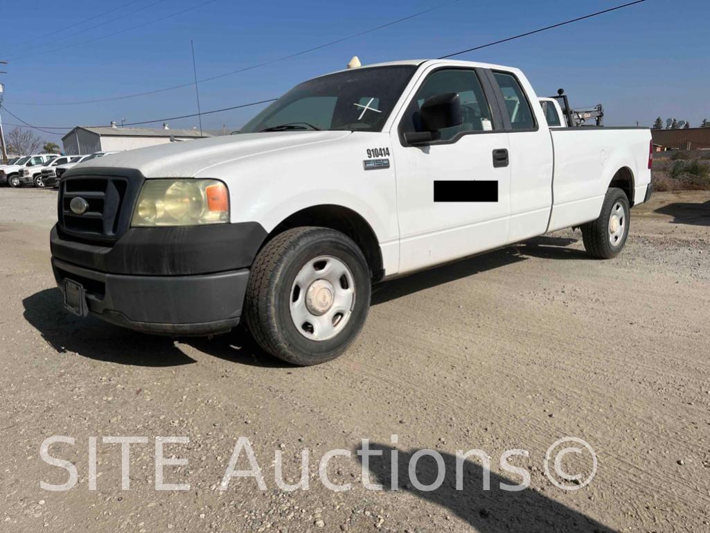 2008 Ford F150 Extended Cab Pickup Truck