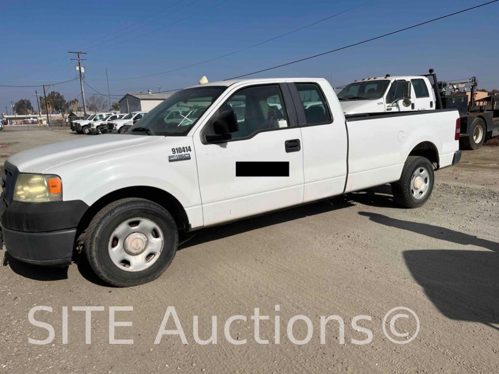 2008 Ford F150 Extended Cab Pickup Truck