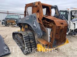 John Deere 333G Tracked Skid Steer Loader