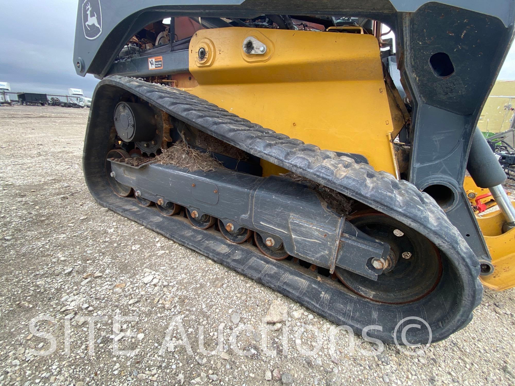 John Deere 333G Tracked Skid Steer Loader