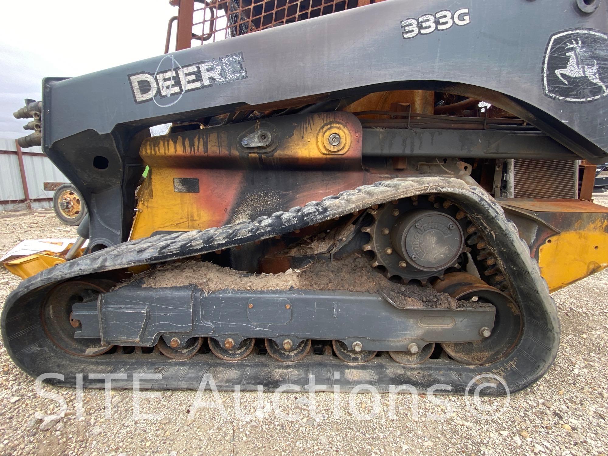 John Deere 333G Tracked Skid Steer Loader