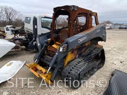 John Deere 333G Tracked Skid Steer Loader