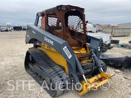 John Deere 333G Tracked Skid Steer Loader