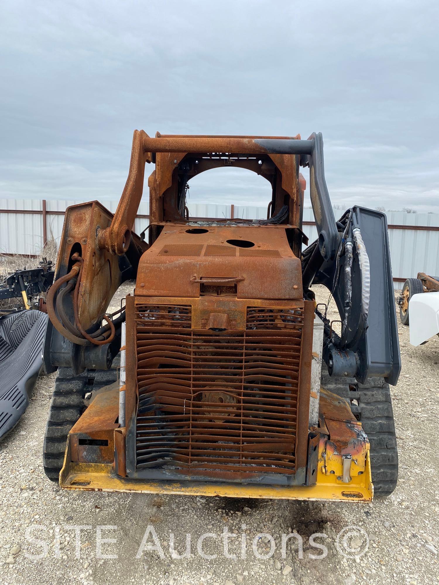 John Deere 333G Tracked Skid Steer Loader