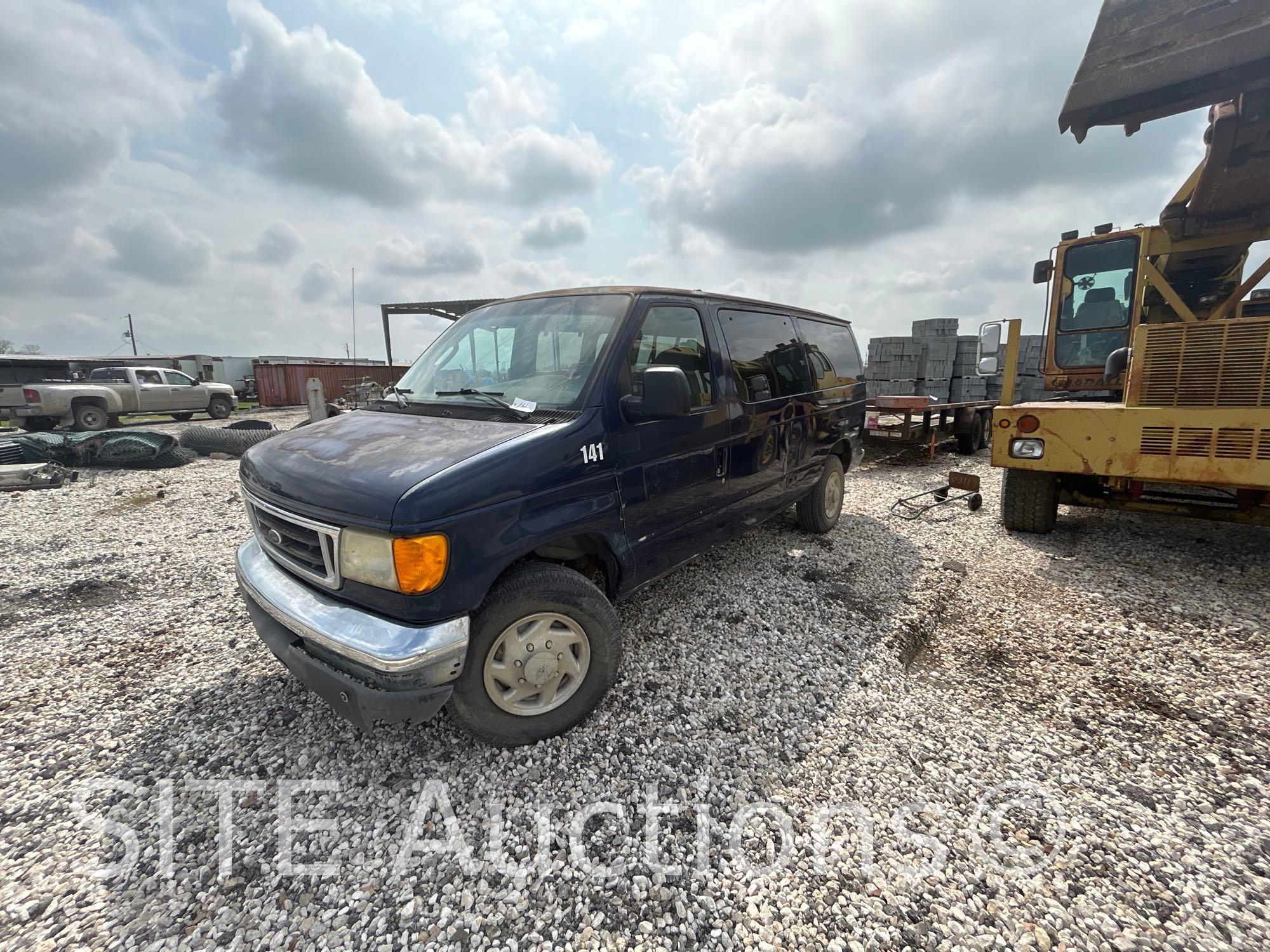 2006 Ford E350 Passenger Van