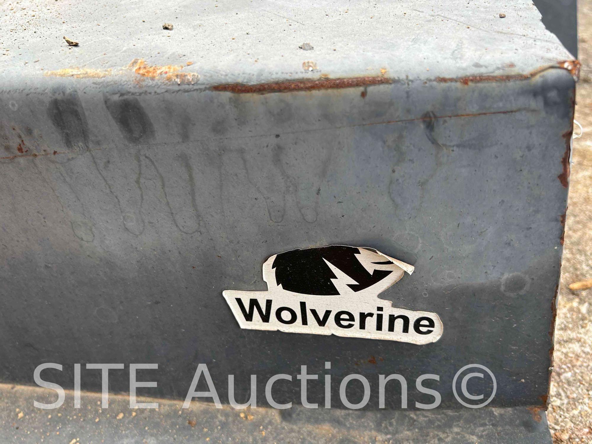 Wolverine Skid Steer Mower Attachment