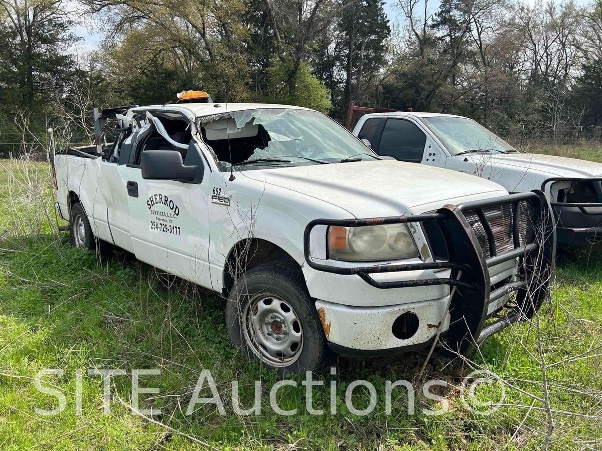 2008 Ford F150 Extended Cab Pickup Truck