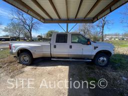 2008 Ford F350 SD Dually Crew Cab Pickup Truck