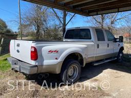 2008 Ford F350 SD Dually Crew Cab Pickup Truck