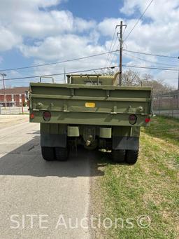 1988 AM General 5 Ton 6x6 M923 Military Truck