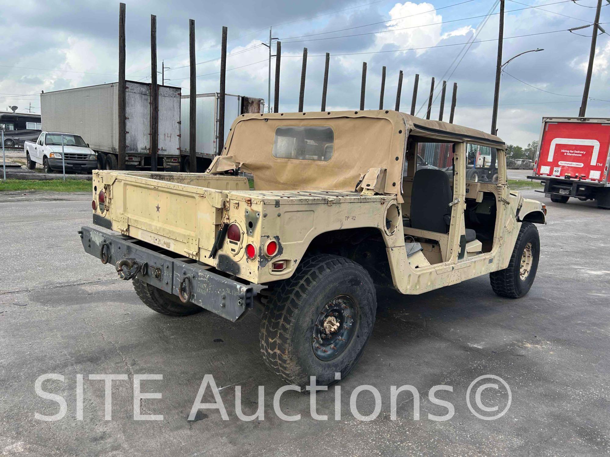 Humvee 4x4 Utility Truck