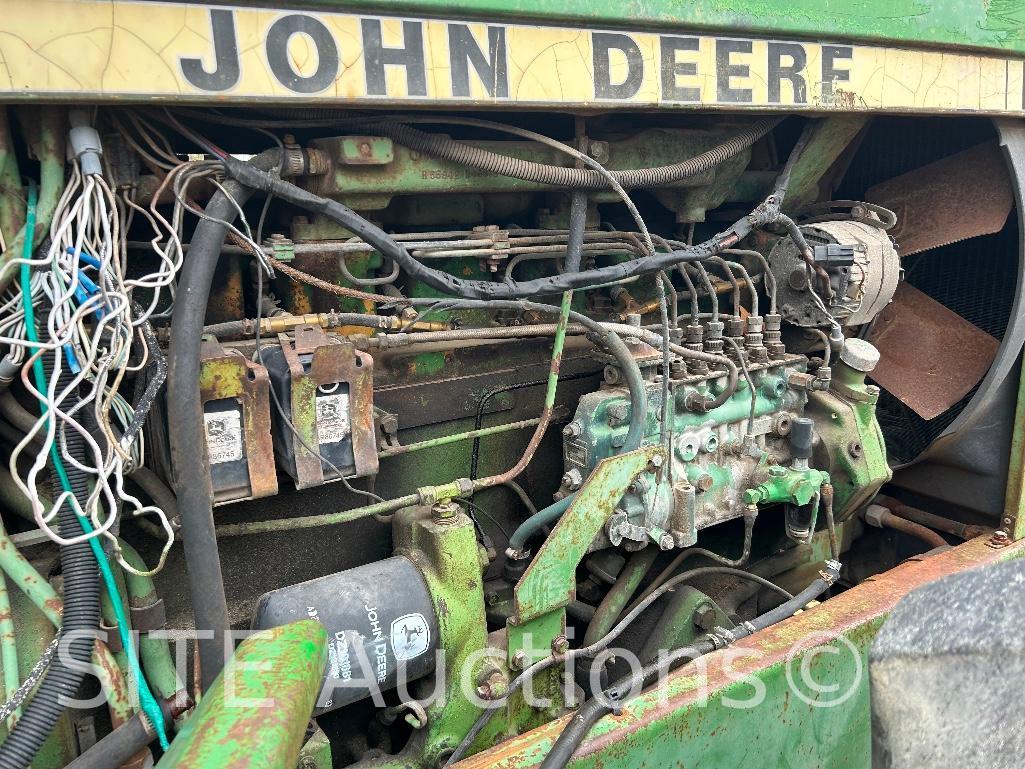 John Deere 8640 MFWD Farm Tractor