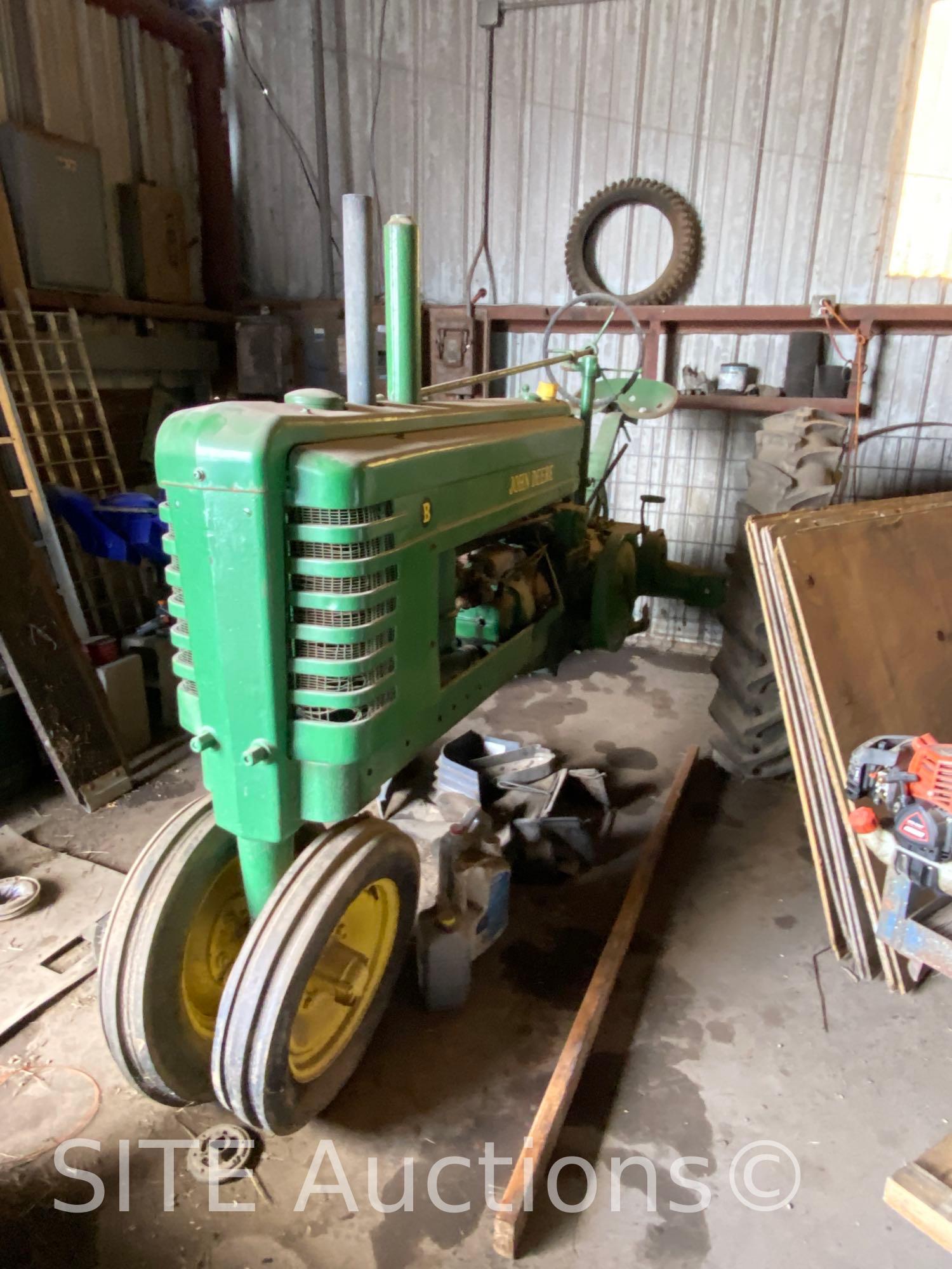 John Deere B Tractor