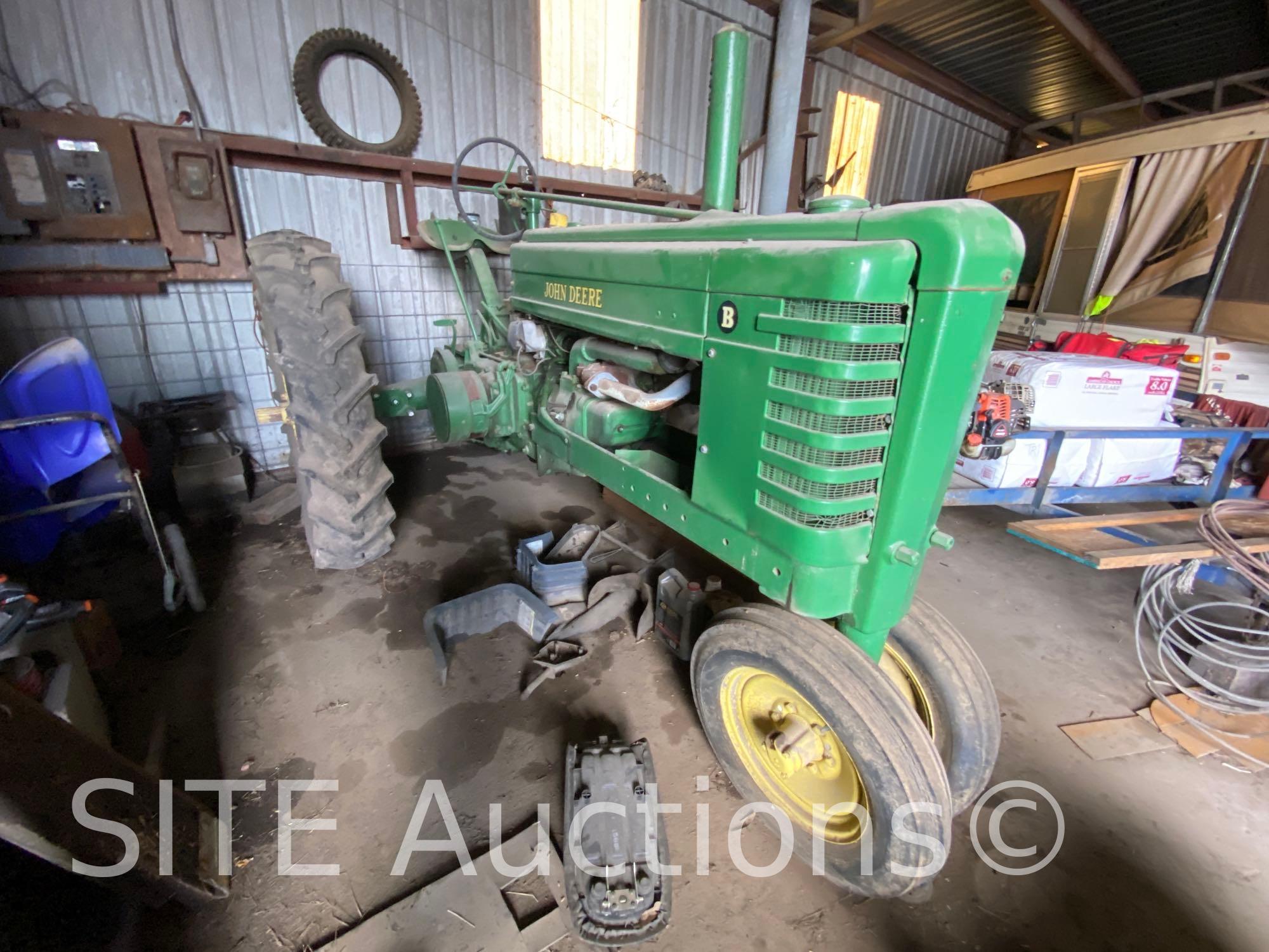 John Deere B Tractor