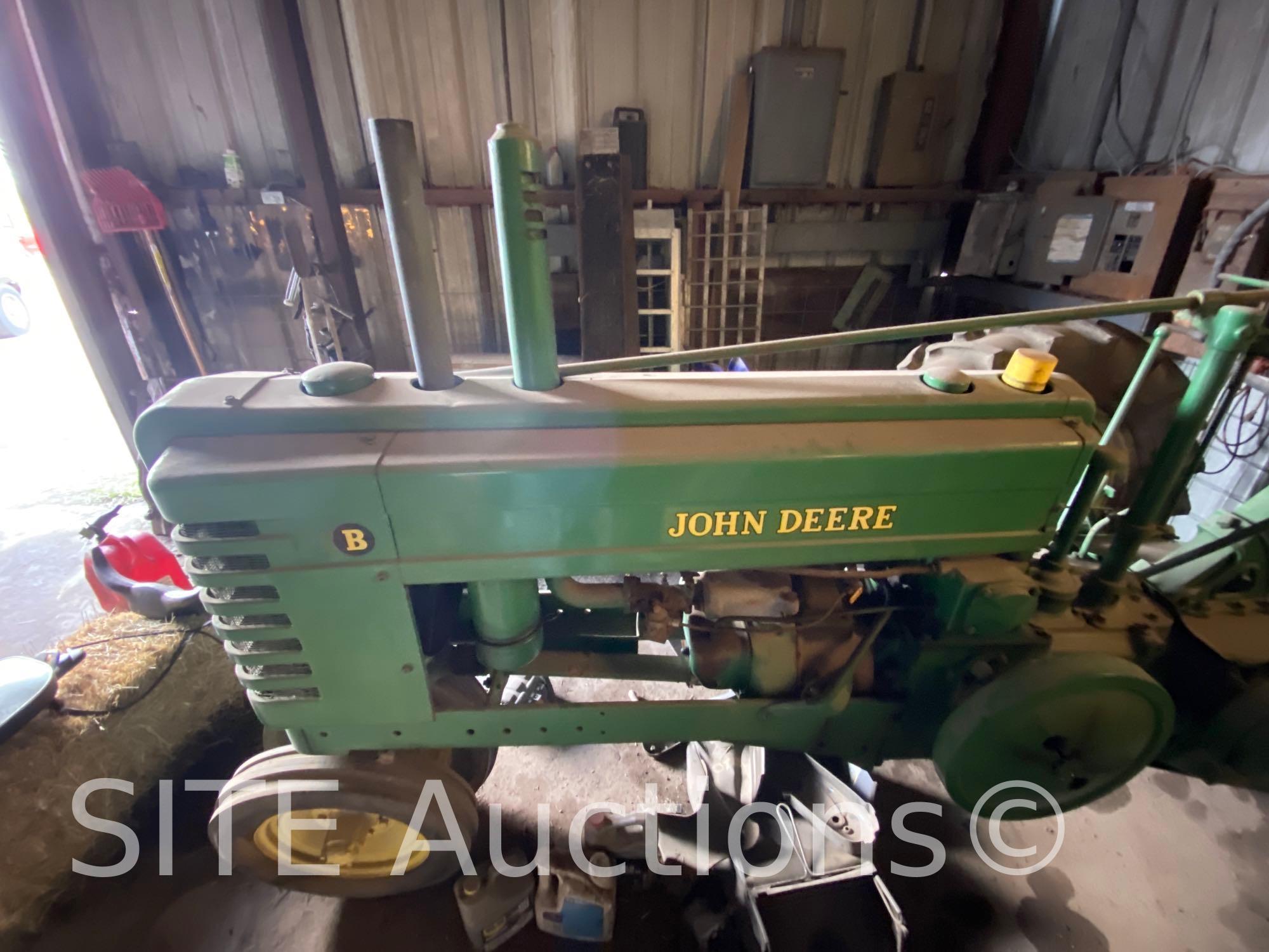 John Deere B Tractor