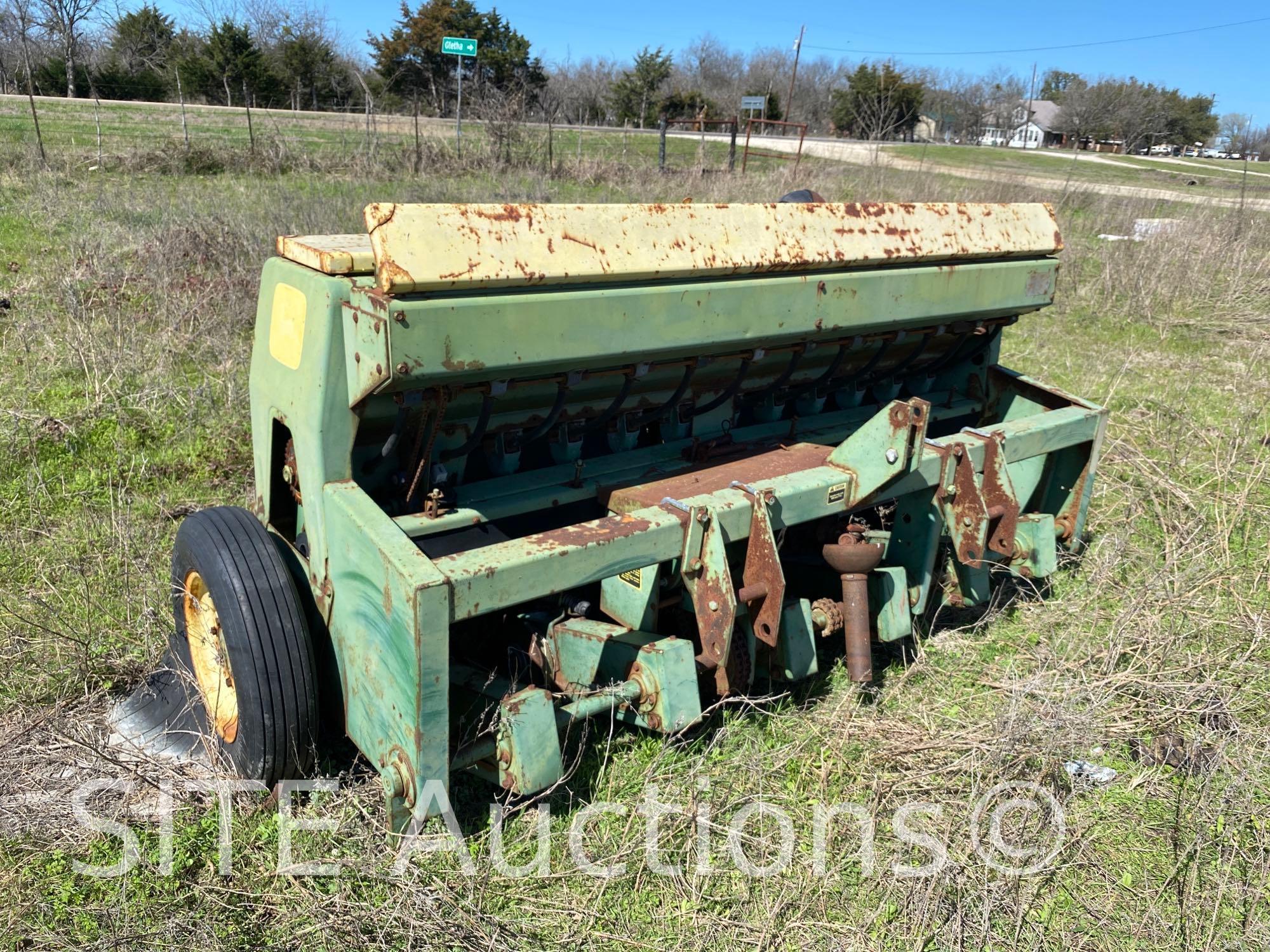 John Deere 1500 Grain Drill