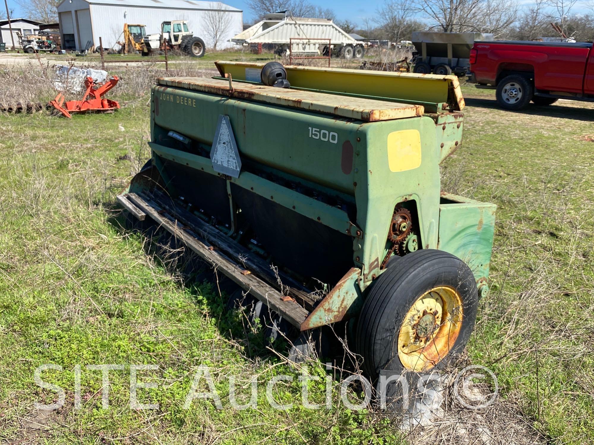 John Deere 1500 Grain Drill