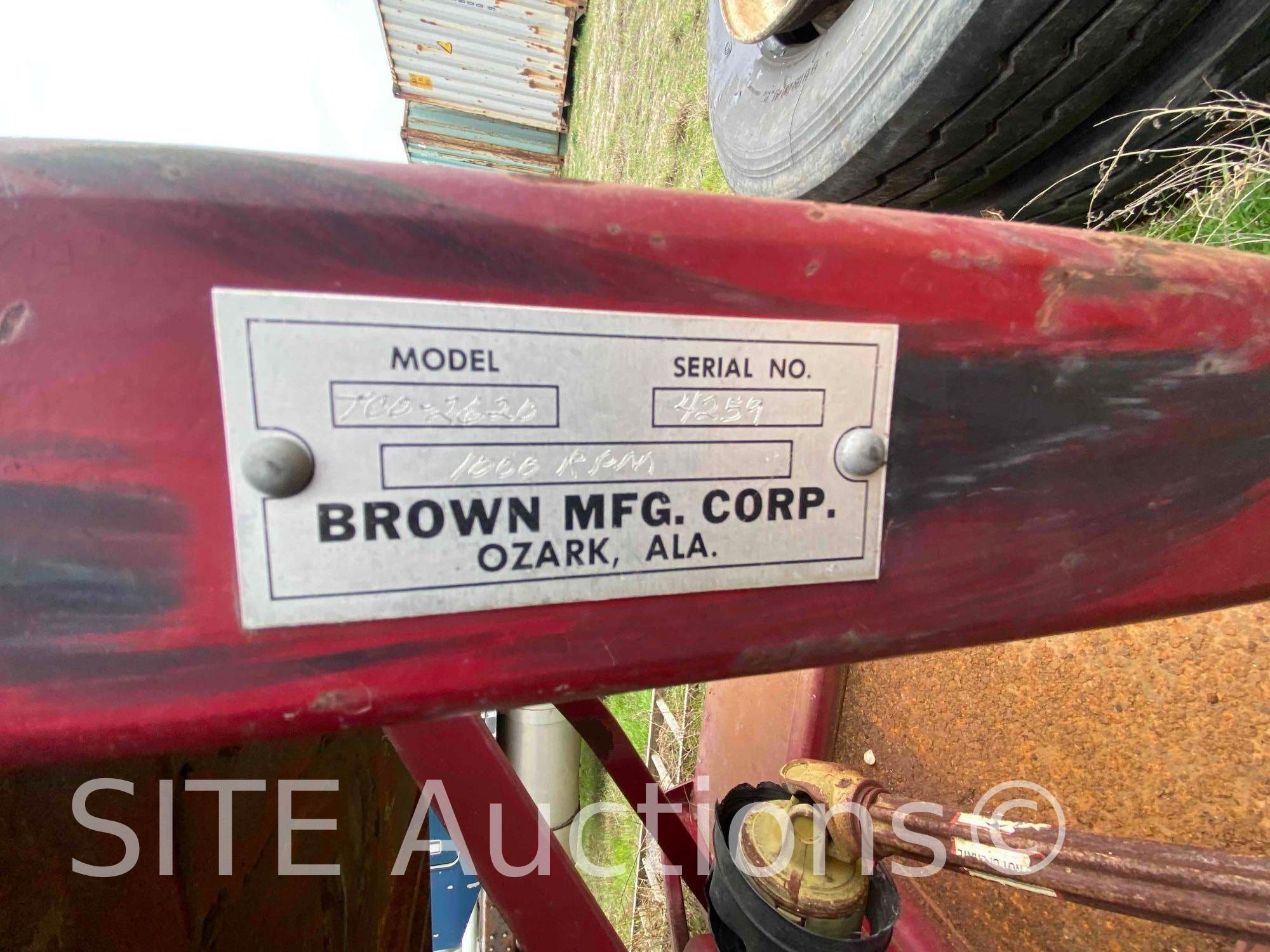 Brown TCO 2620 Tree Cutter