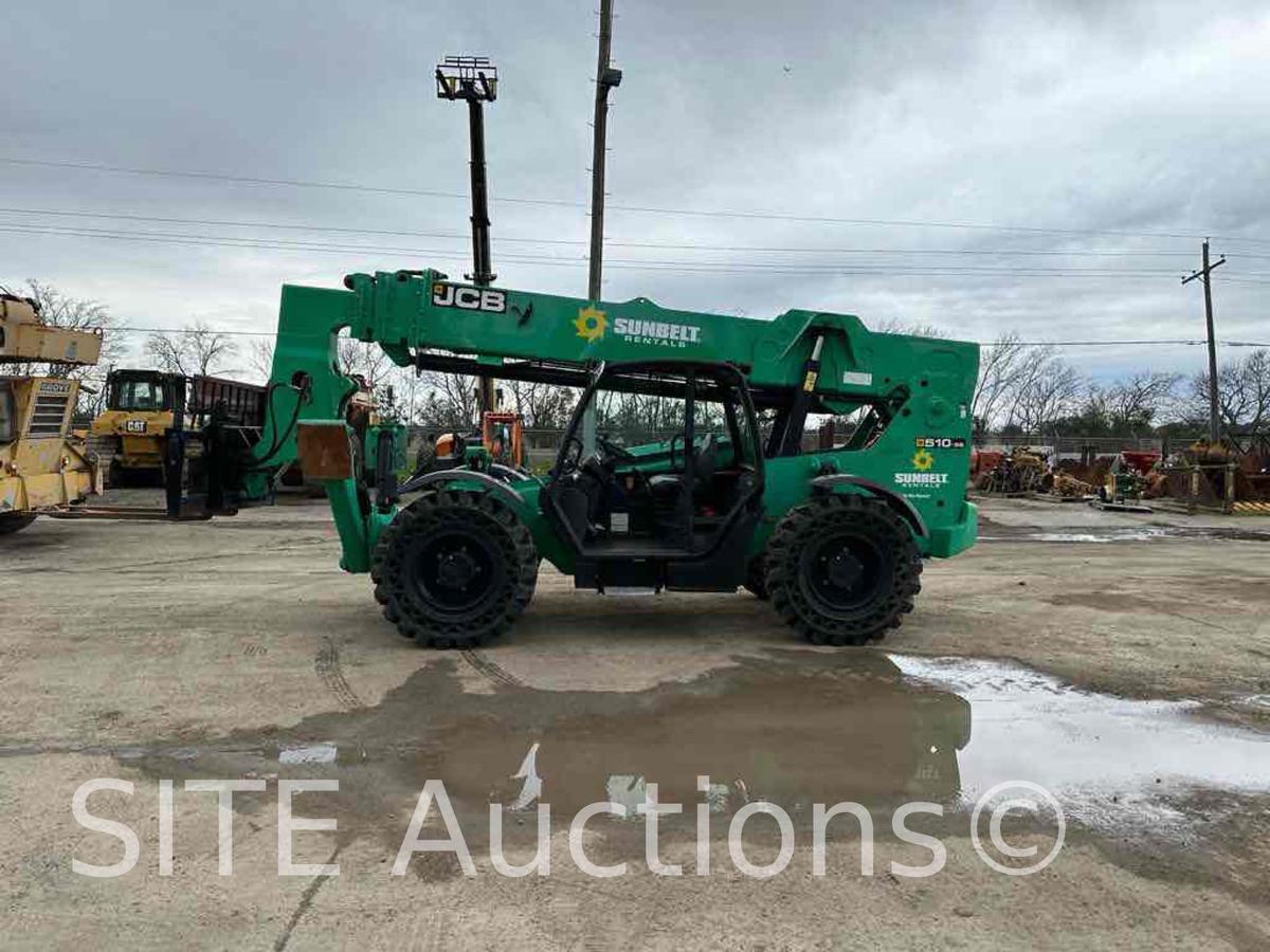 2015 JCB 510-56 4x4x4 Telescopic Forklift