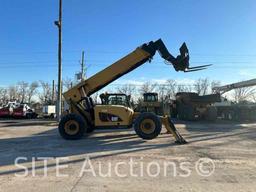 2014 CAT TL1055C 4x4x4 Telescopic Forklift